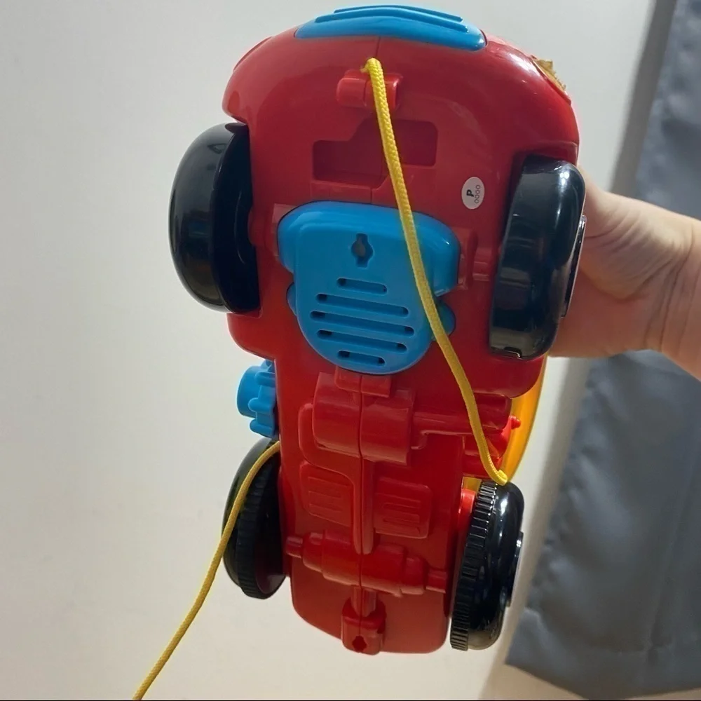 V-tech Musical Dump Truck Toy Ball Popper Drop & Dump